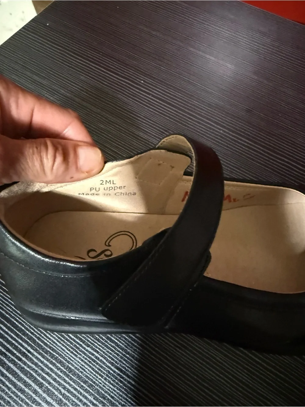 Girls Black Mary Jane School Shoes - Classic Strap